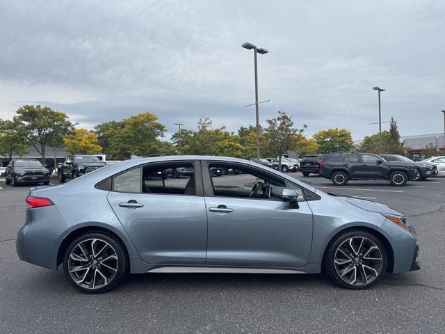 Photo of 2021 Celestite Toyota Corolla