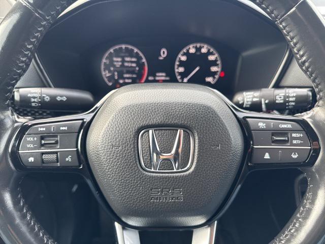 Photo of 2023 Crystal Black Pearl Honda CR-V