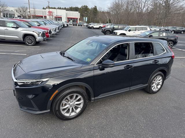 Photo of 2023 Crystal Black Pearl Honda CR-V