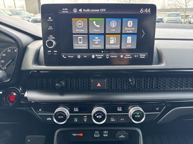 Photo of 2023 Crystal Black Pearl Honda CR-V