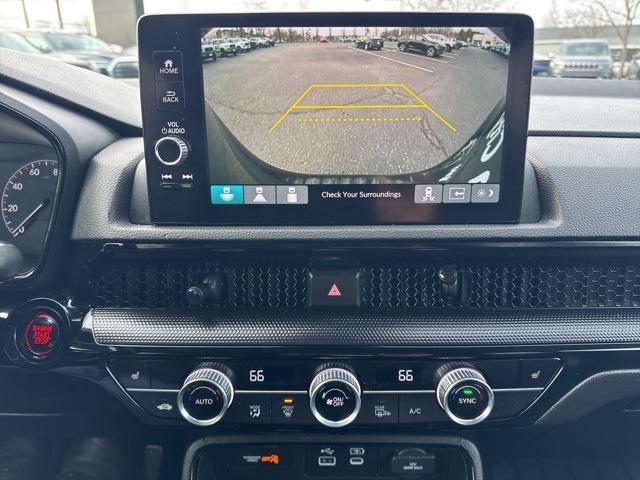 Photo of 2023 Crystal Black Pearl Honda CR-V