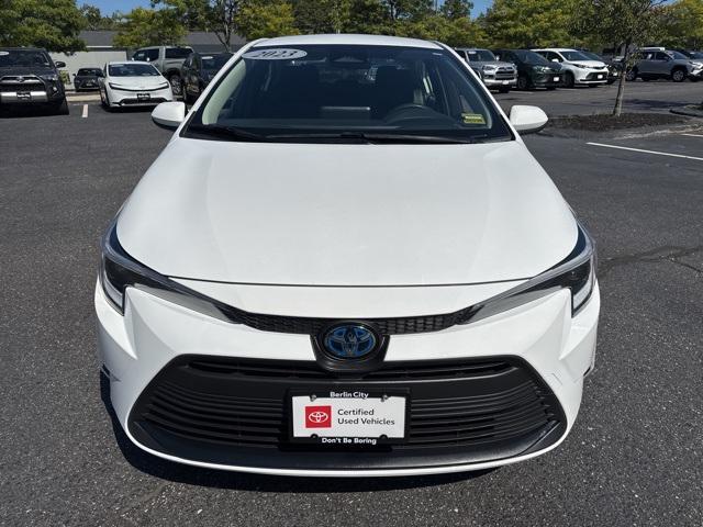 Photo of 2023 Ice Cap Toyota Corolla Hybrid