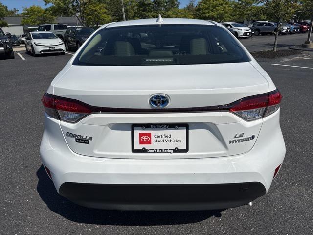 Photo of 2023 Ice Cap Toyota Corolla Hybrid