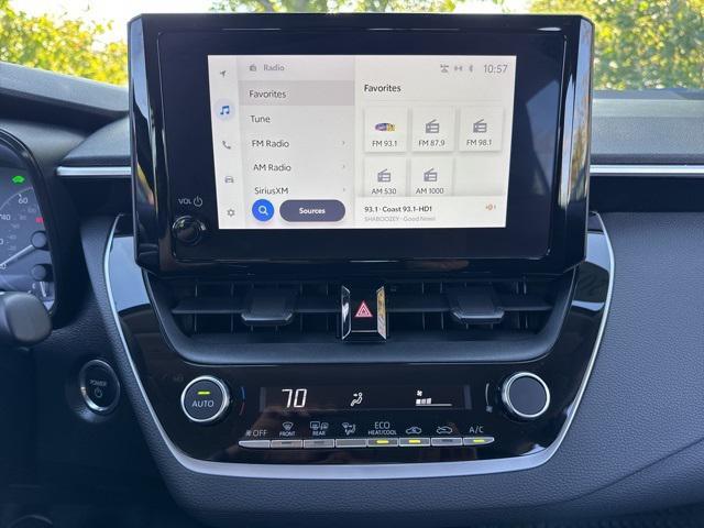 Photo of 2023 Ice Cap Toyota Corolla Hybrid