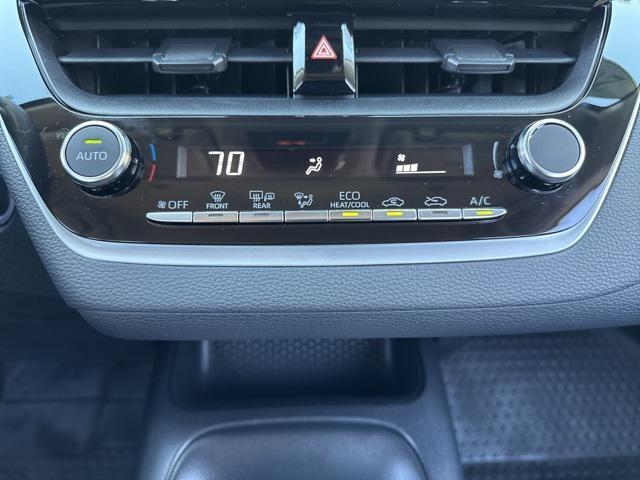 Photo of 2023 Ice Cap Toyota Corolla Hybrid