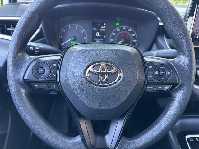 Photo of 2023 Ice Cap Toyota Corolla Hybrid