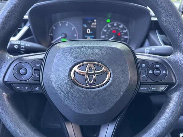 Photo of 2023 Ice Cap Toyota Corolla Hybrid