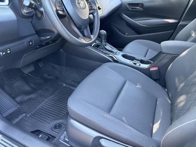 Photo of 2023 Ice Cap Toyota Corolla Hybrid