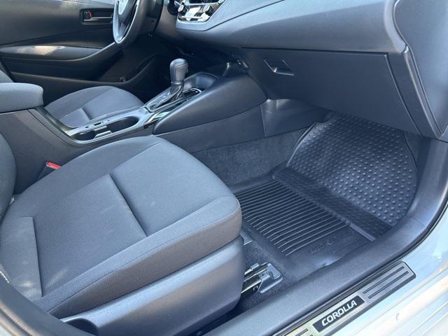 Photo of 2023 Ice Cap Toyota Corolla Hybrid