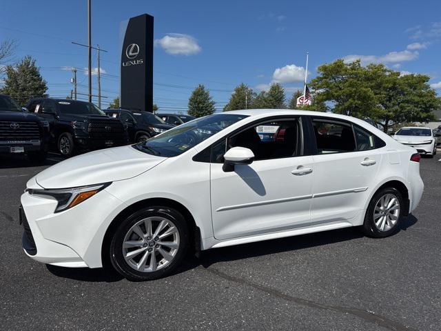 Photo of 2023 Ice Cap Toyota Corolla Hybrid