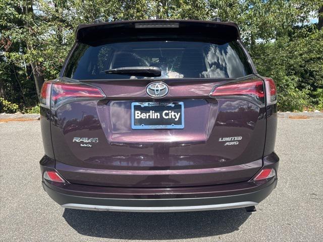 Photo of 2018 Black Currant Metallic Toyota RAV4