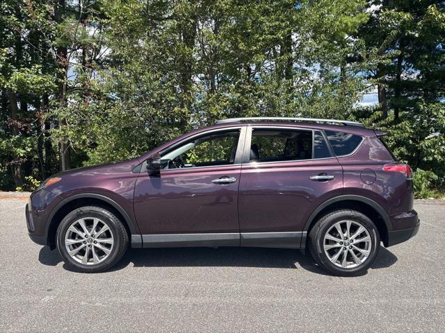 Photo of 2018 Black Currant Metallic Toyota RAV4