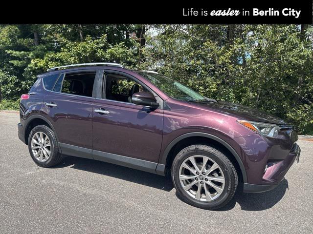 Photo of 2018 Black Currant Metallic Toyota RAV4