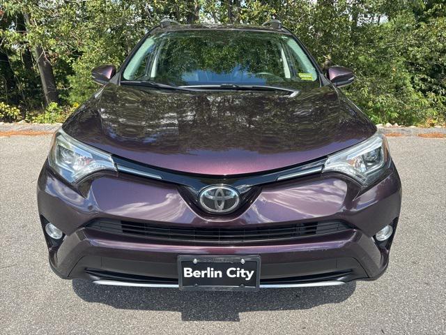 Photo of 2018 Black Currant Metallic Toyota RAV4