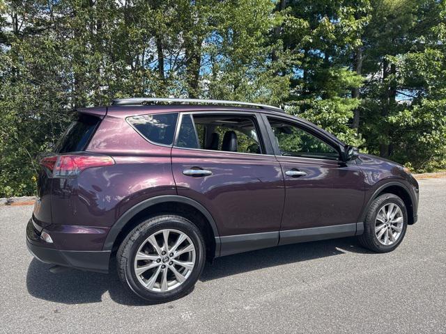 Photo of 2018 Black Currant Metallic Toyota RAV4