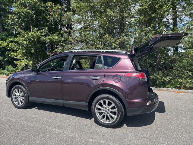 Photo of 2018 Black Currant Metallic Toyota RAV4