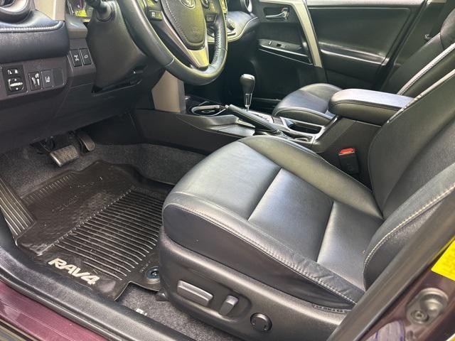 Photo of 2018 Black Currant Metallic Toyota RAV4