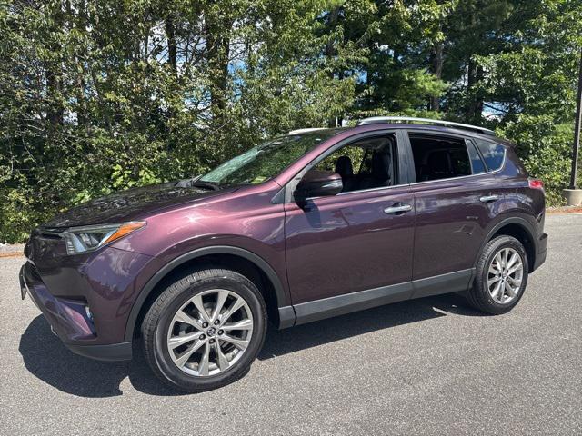 Photo of 2018 Black Currant Metallic Toyota RAV4