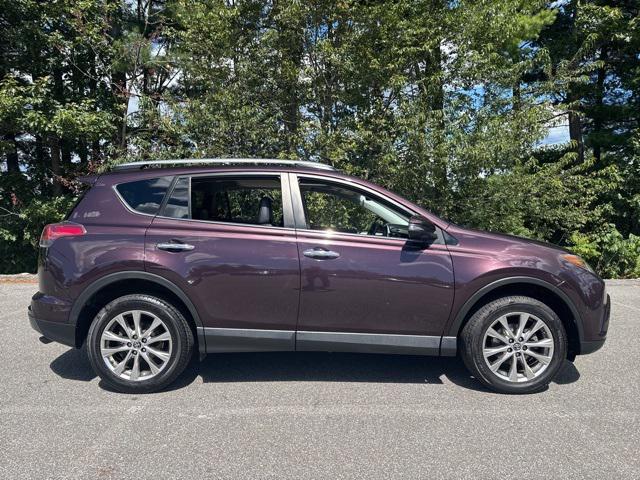 Photo of 2018 Black Currant Metallic Toyota RAV4