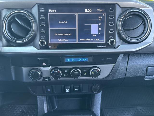 Photo of 2022 Magnetic Gray Metallic Toyota Tacoma