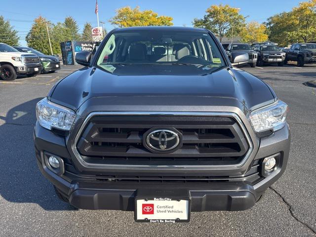 Photo of 2022 Magnetic Gray Metallic Toyota Tacoma