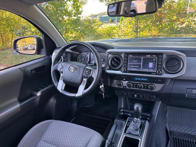 Photo of 2022 Magnetic Gray Metallic Toyota Tacoma