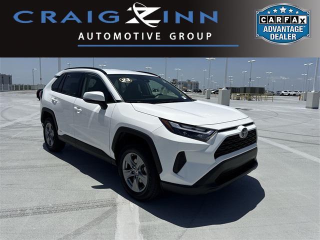 2023 Toyota Rav4 Hybrid