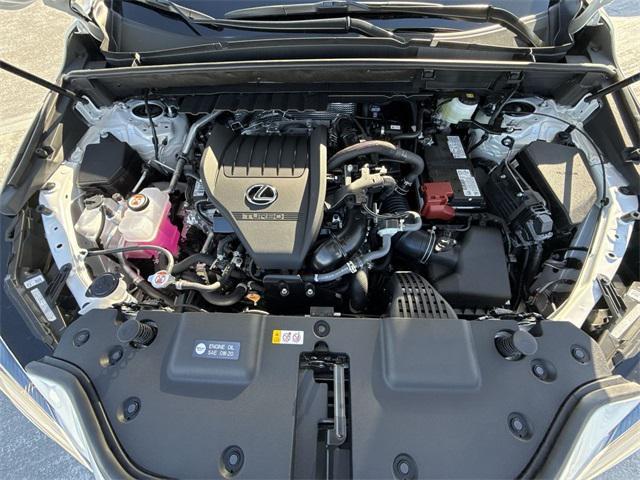 Photo of 2025 Eminent White Pearl Lexus NX 350