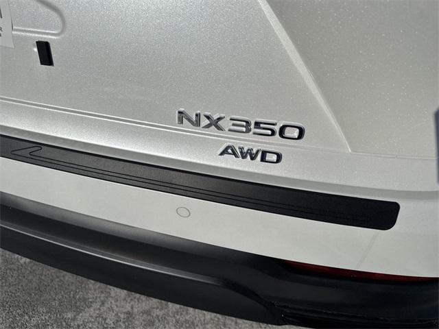 Photo of 2025 Eminent White Pearl Lexus NX 350