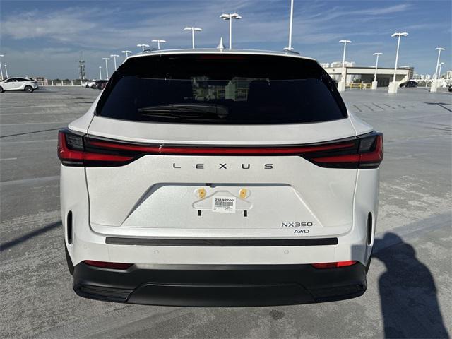 Photo of 2025 Eminent White Pearl Lexus NX 350