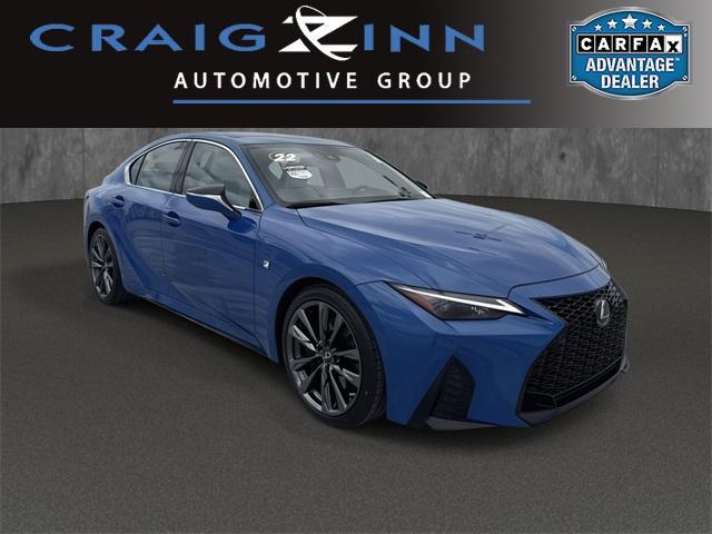 2022 Lexus Is 350