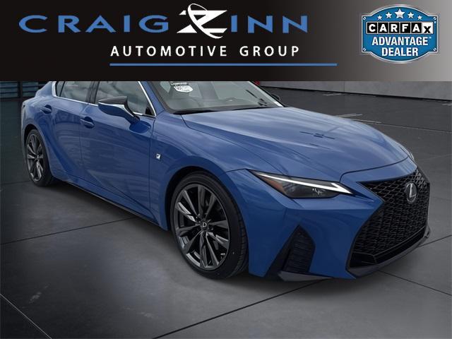 2022 Lexus Is 350