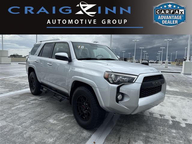 2018 Toyota 4runner