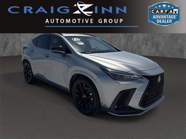 2022 Lexus Nx 350
