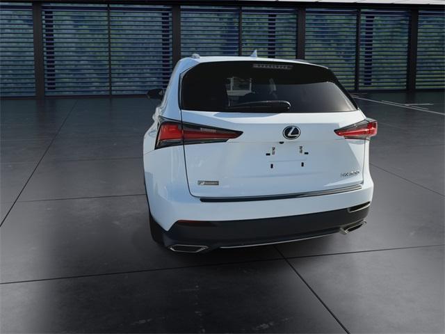 Photo of 2021 Ultra White Lexus NX 300