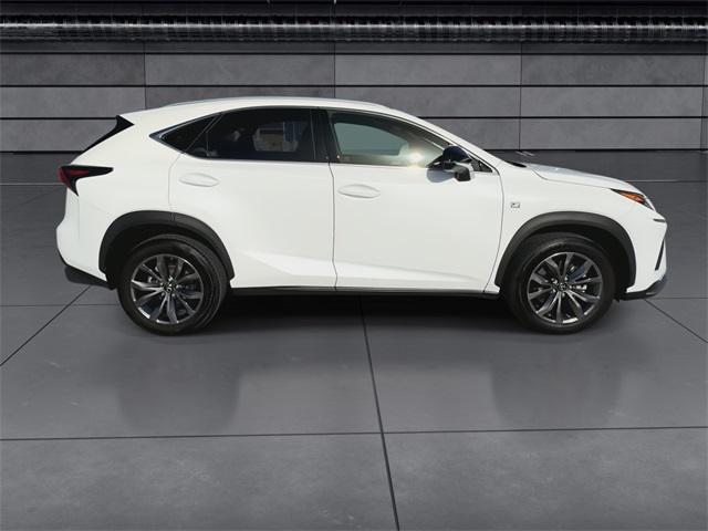 Photo of 2021 Ultra White Lexus NX 300