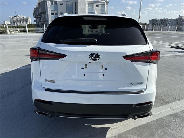 Photo of 2021 Ultra White Lexus NX 300