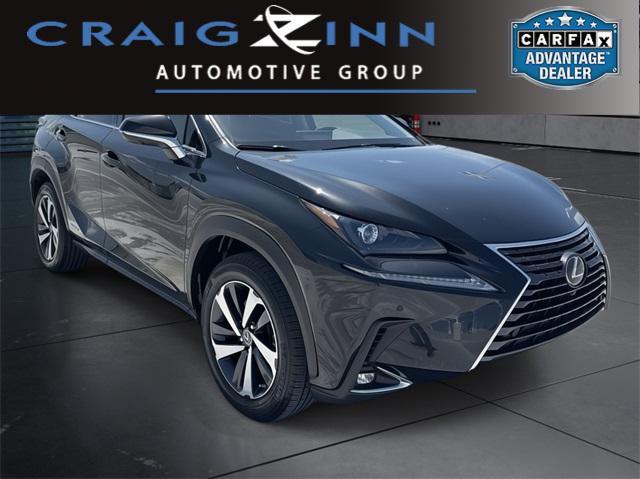2021 Lexus Nx 300h
