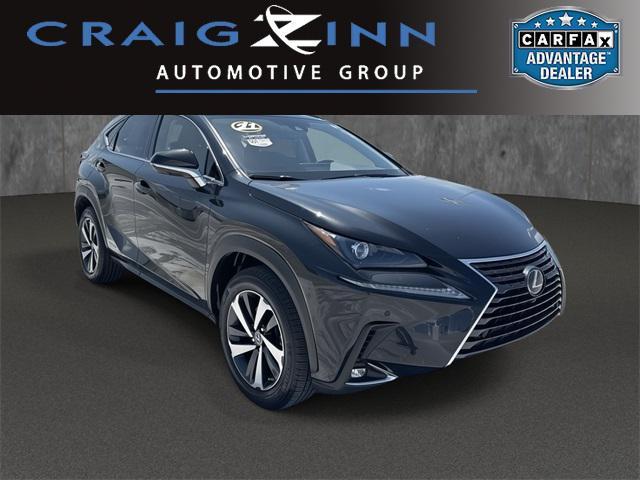 2021 Lexus Nx 300h