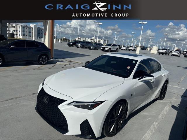 2024 Lexus Is 350