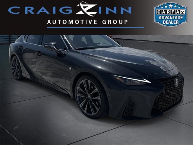 2024 Lexus Is 350