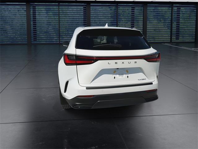 Photo of 2025 Eminent White Pearl Lexus NX 250
