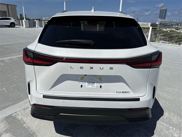 Photo of 2025 Eminent White Pearl Lexus NX 250
