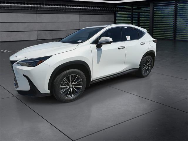 Photo of 2025 Eminent White Pearl Lexus NX 350