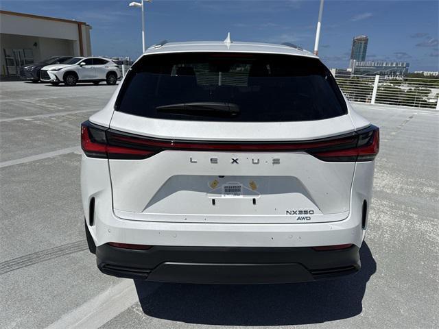 Photo of 2025 Eminent White Pearl Lexus NX 350