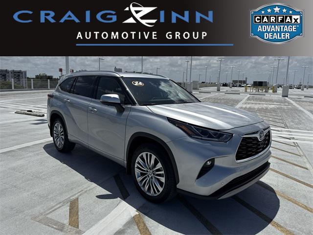 2024 Toyota Highlander Hybrid