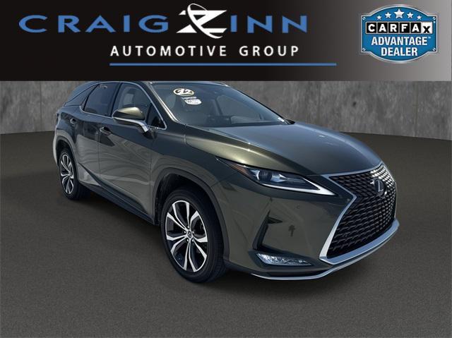 2022 Lexus Rx 350l