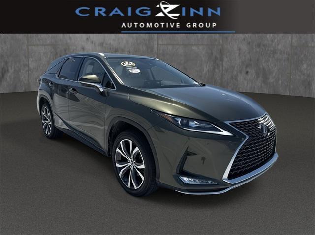 2022 Lexus Rx 350l