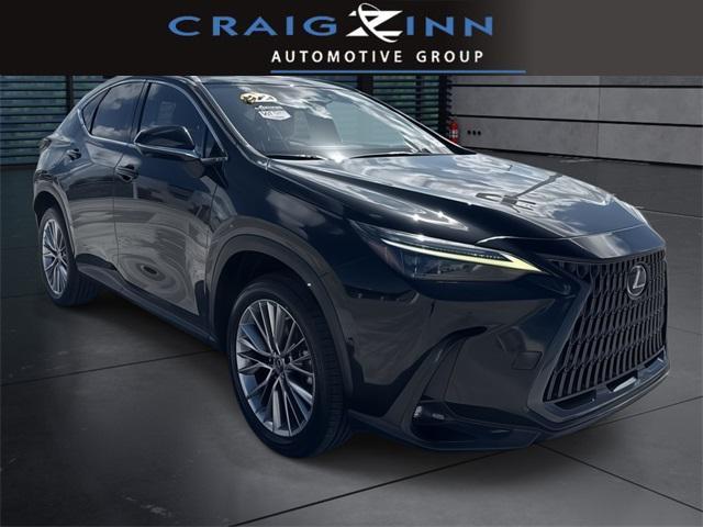 2022 Lexus Nx 350h