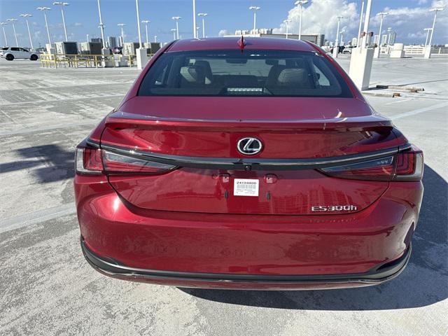 Photo of 2024 Matador Red Mica Lexus ES 300h